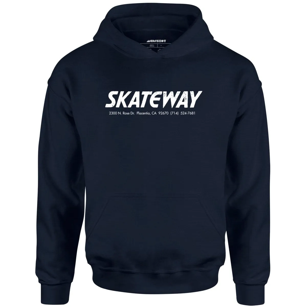 Skateway - Placentia, CA - Vintage Roller Rink - Unisex Hoodie