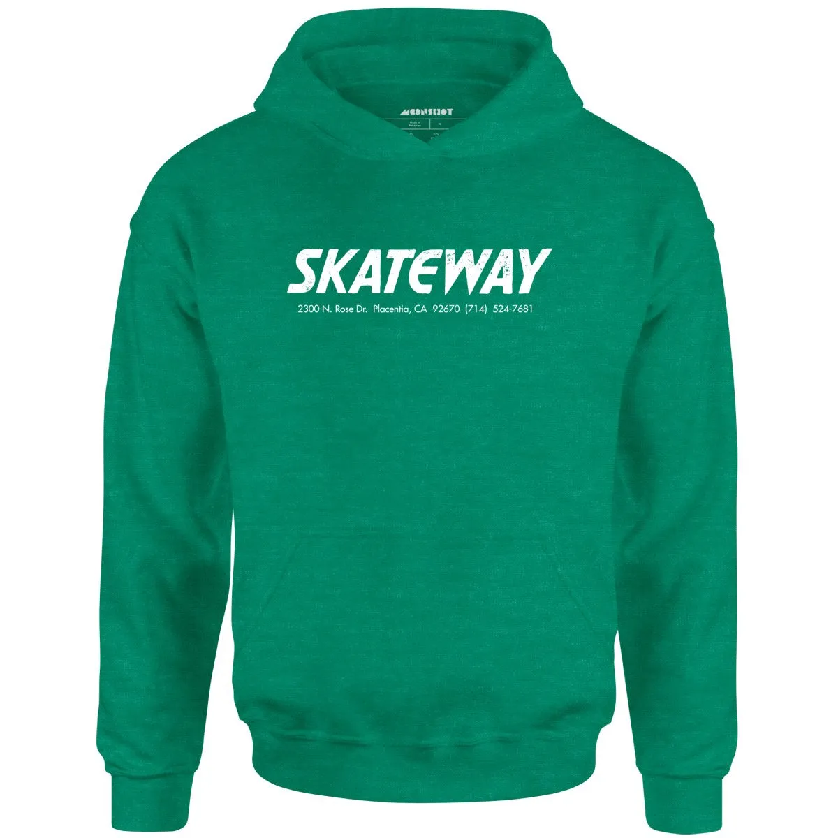 Skateway - Placentia, CA - Vintage Roller Rink - Unisex Hoodie