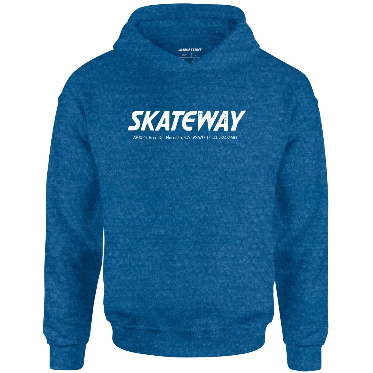 Skateway - Placentia, CA - Vintage Roller Rink - Unisex Hoodie