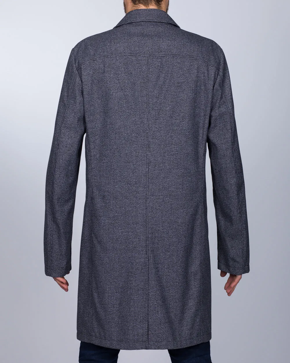 Skopes Kelston Overcoat (charcoal)