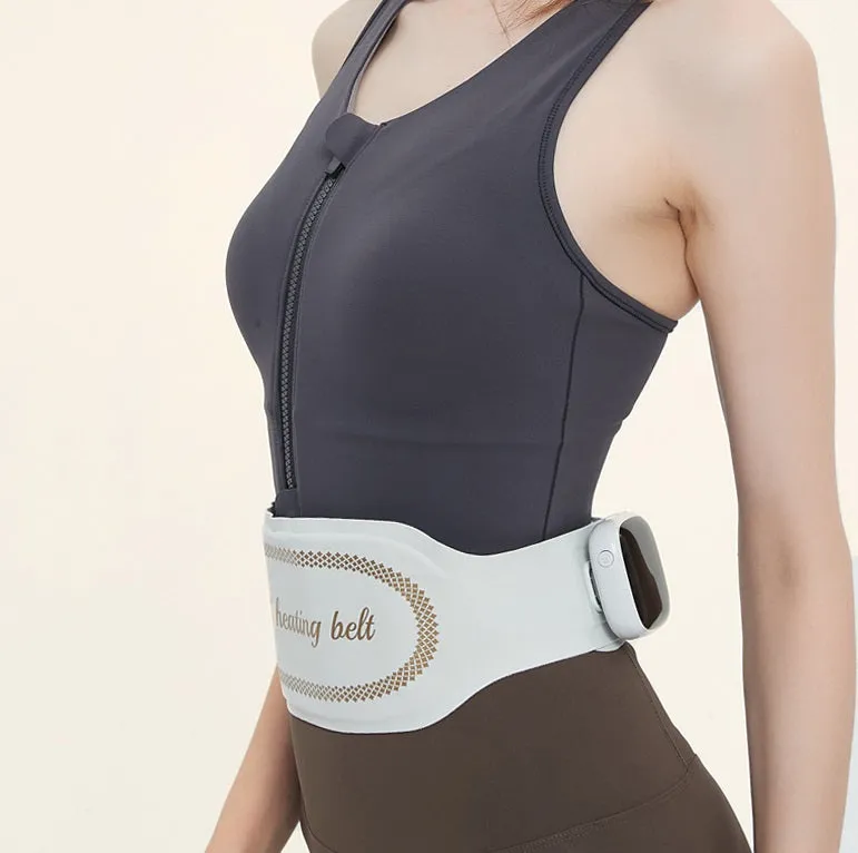 SL011 Hot Compress EMS Massage Belt with Voice