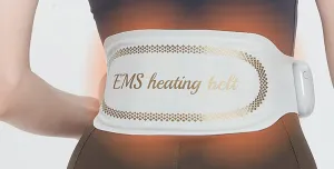 SL011 Hot Compress EMS Massage Belt with Voice