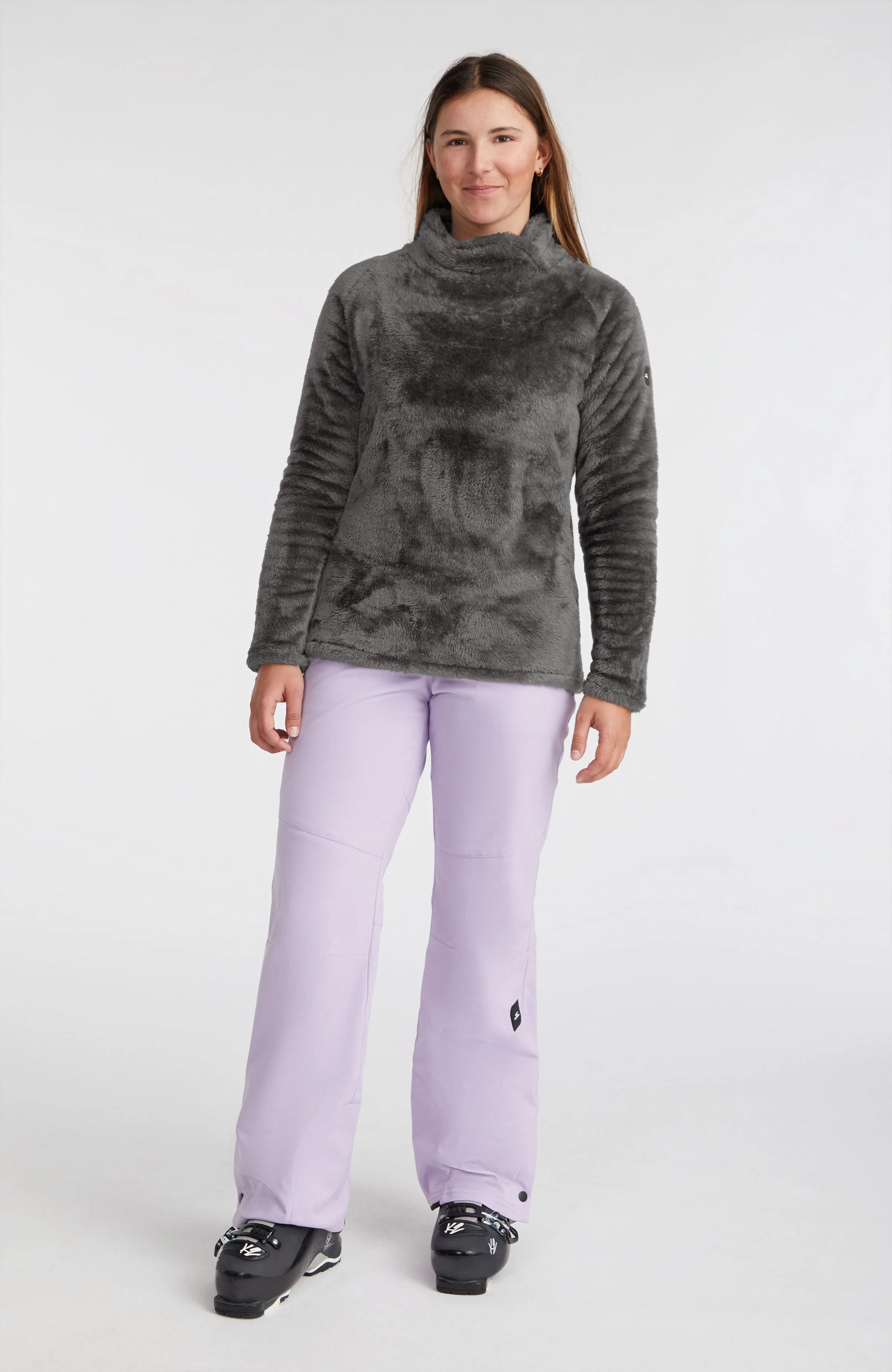 Star Melange Snow Pants | Purple Rose