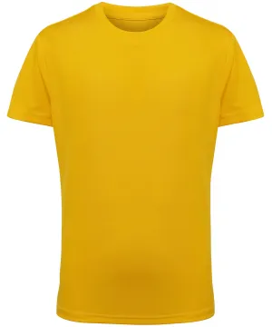 Sun Yellow - Kids TriDri® performance t-shirt