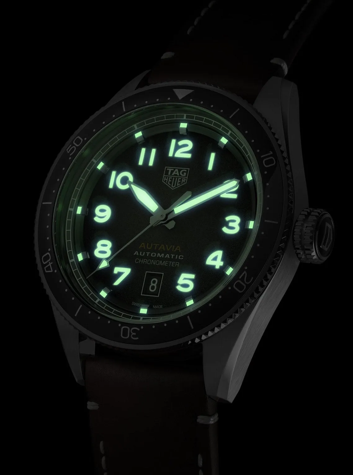 TH Watch Autavia Calibre 5 Chronometer