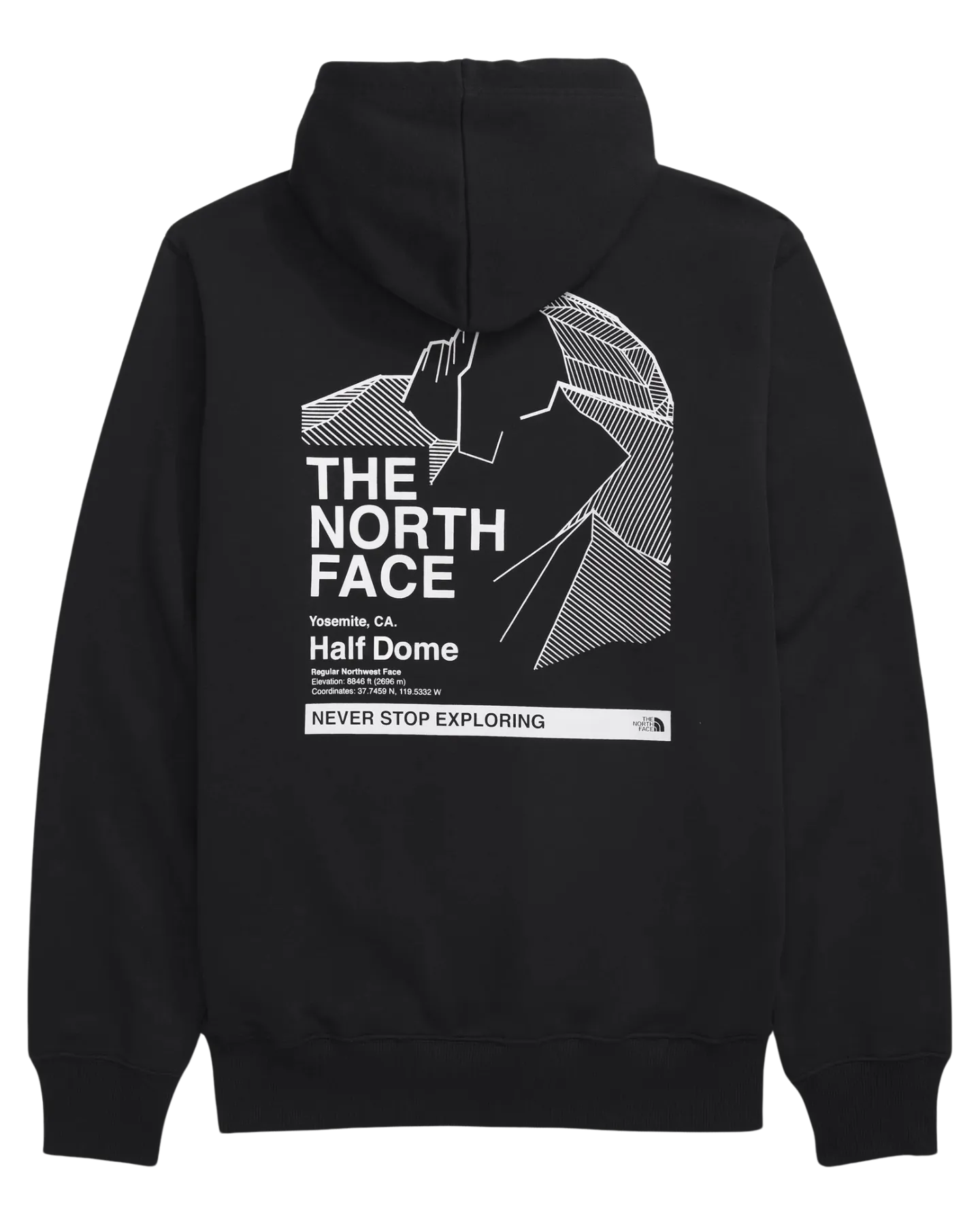 The North Face Places We Love Hoodie - Tnf Black/Tnf White