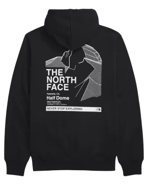 The North Face Places We Love Hoodie - Tnf Black/Tnf White