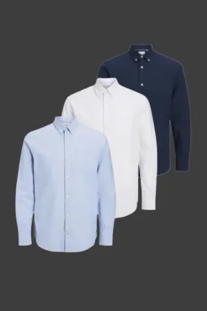 The Original Performance Oxford Shirt - Package Deal 3 pcs (V.I.P BF24)