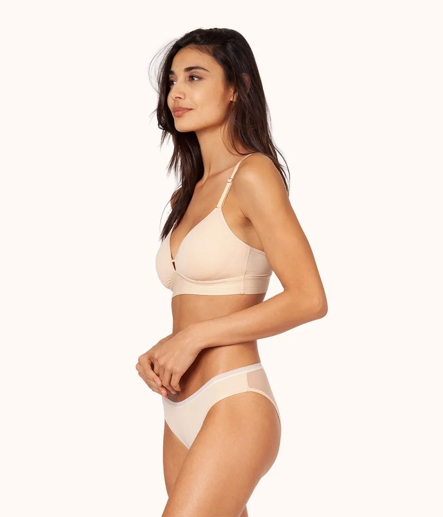 The Spacer Bra: Toasted Almond