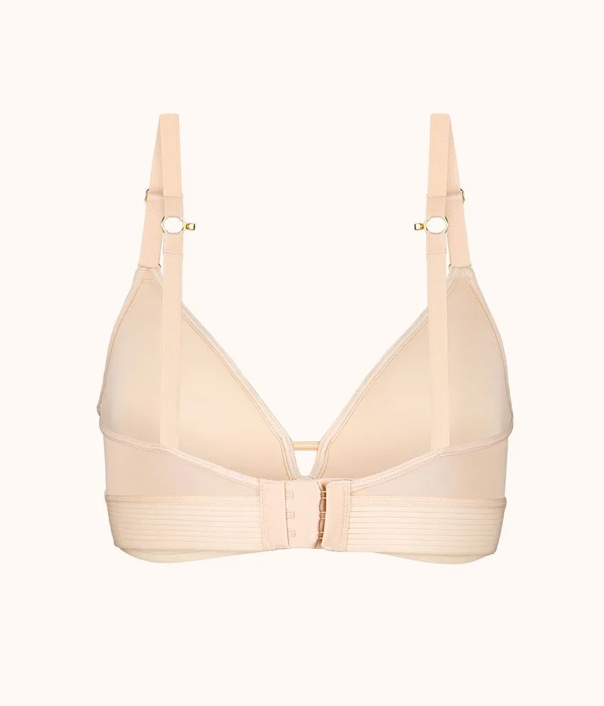 The Spacer Bra: Toasted Almond