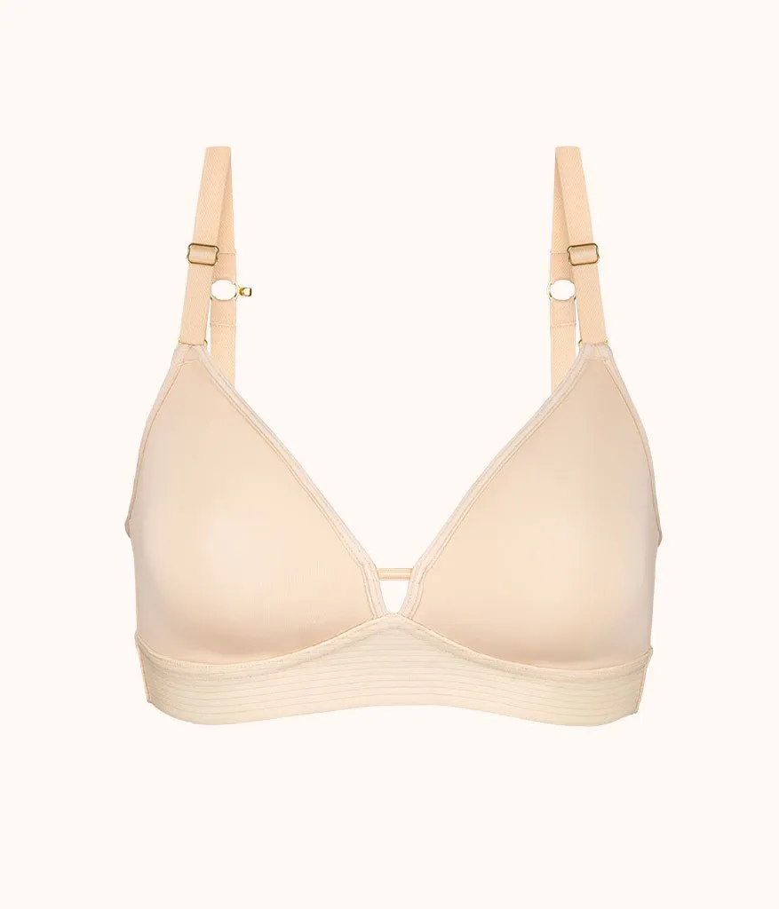 The Spacer Bra: Toasted Almond