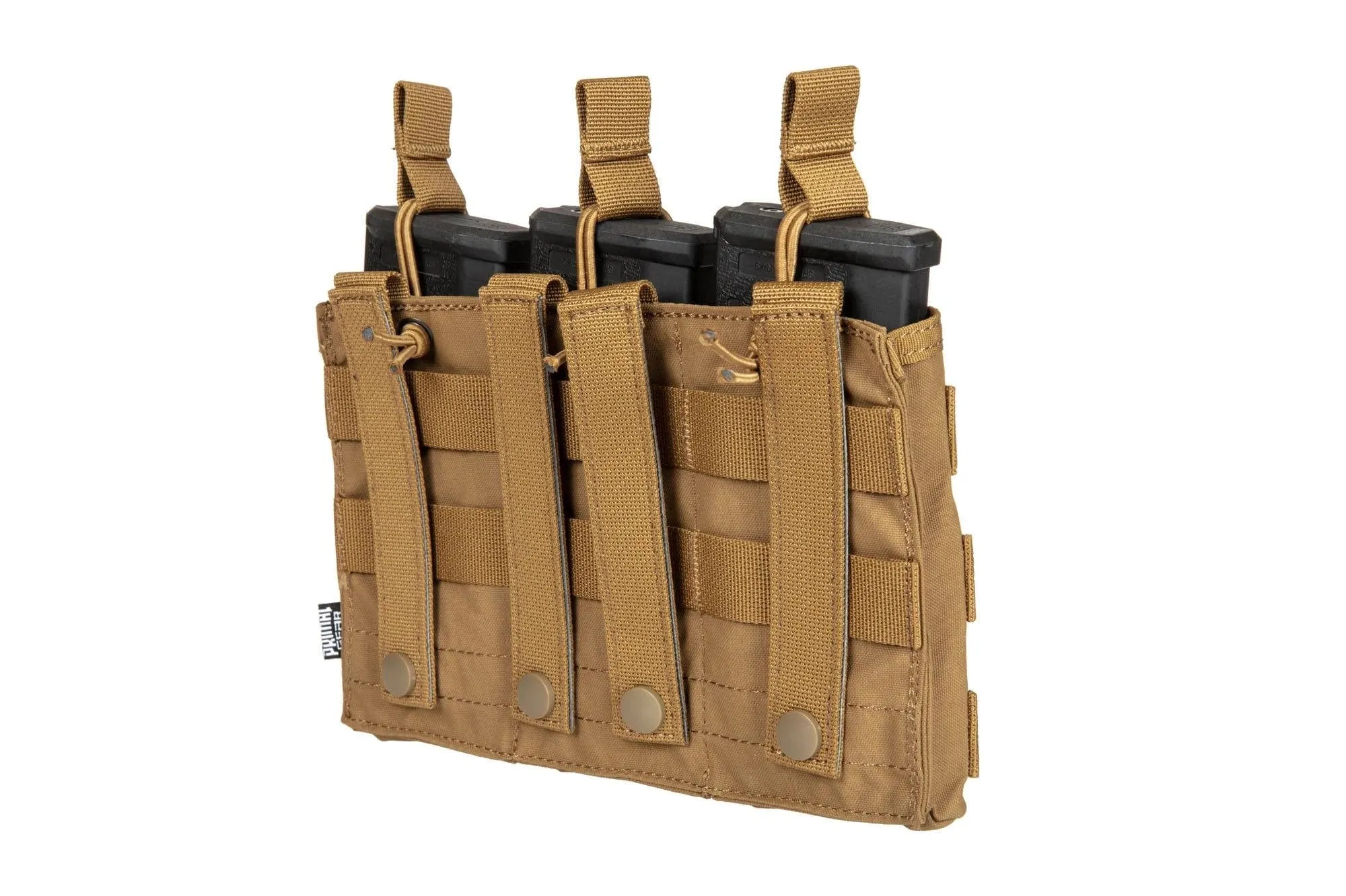 Triple magazine pouch Open - Coyote