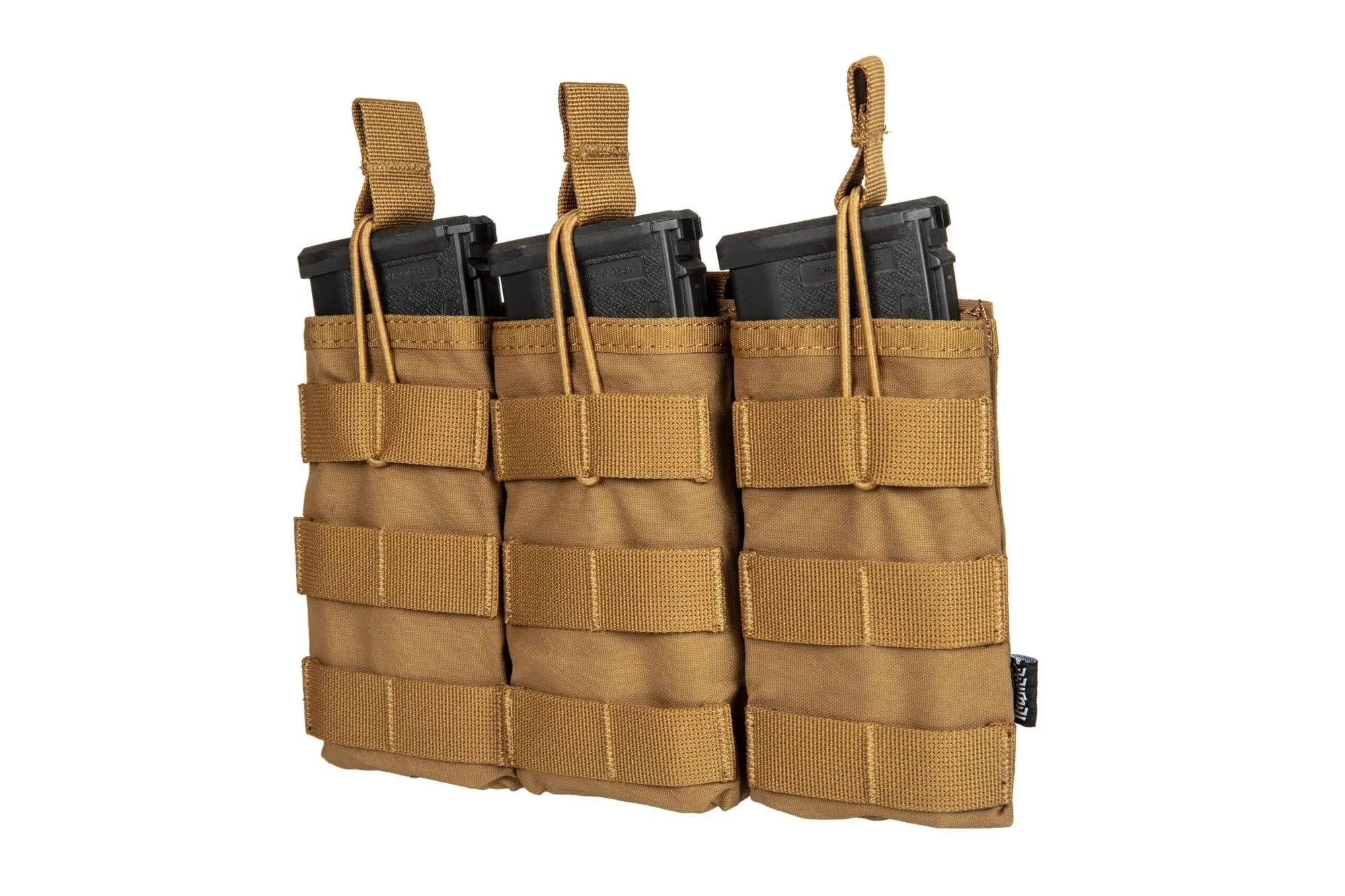 Triple magazine pouch Open - Coyote