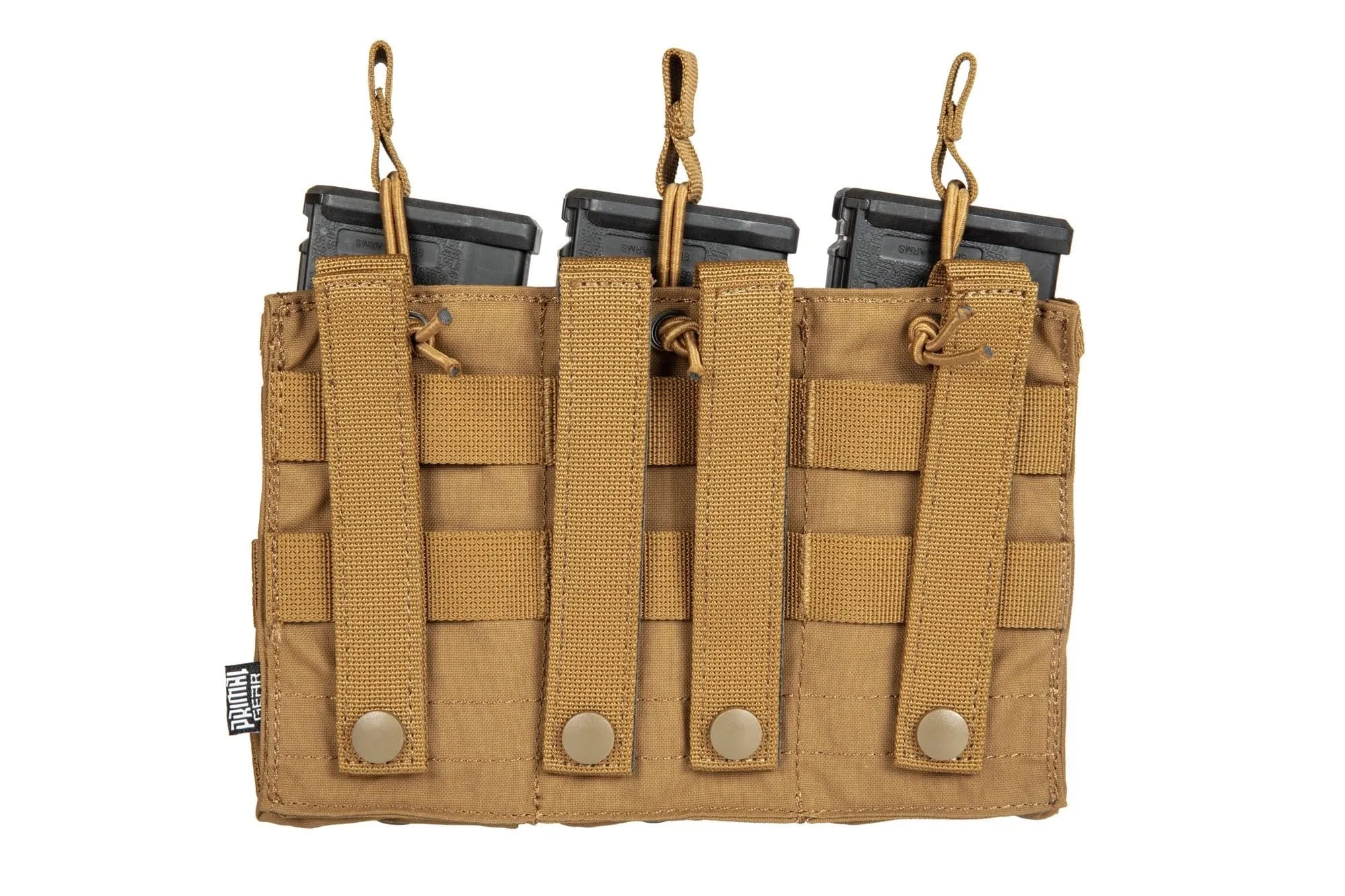 Triple magazine pouch Open - Coyote