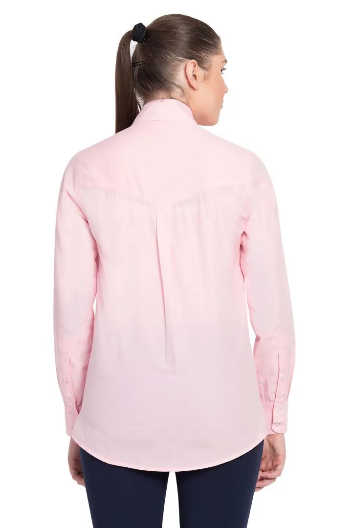 TuffRider Ladies Starter Long Sleeve Show Shirt