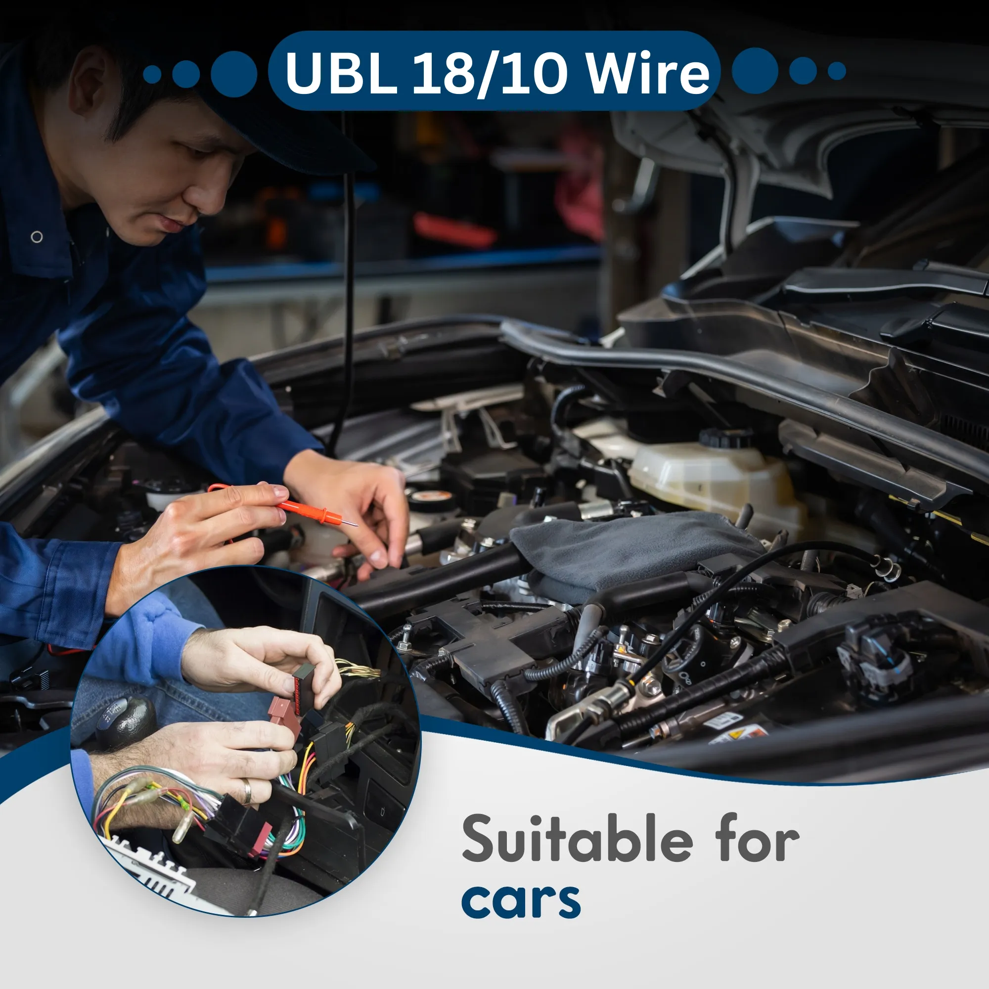 UBL 18/10 Wire - 1 Foot