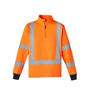 Unisex Hi Vis X Back Rail Jumper