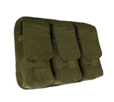 Universal Triple Mag Rifle Pouch