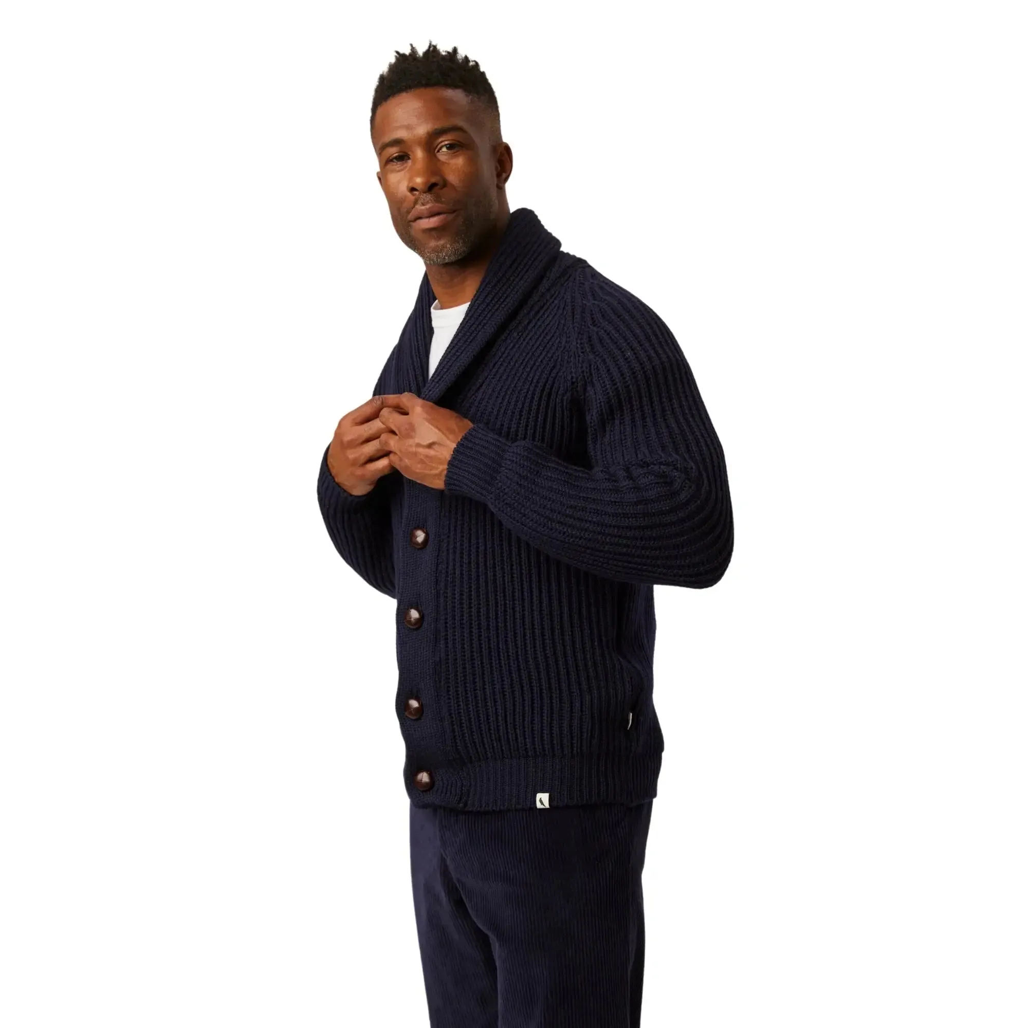 Wilkinson Navy Cardigan