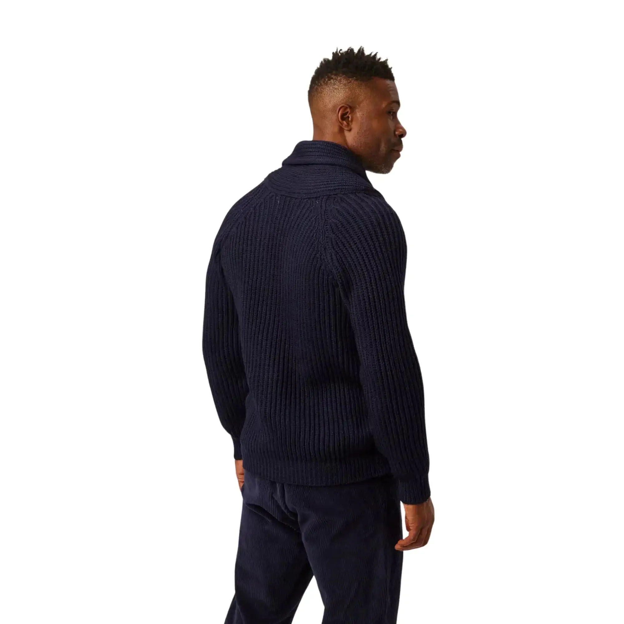 Wilkinson Navy Cardigan