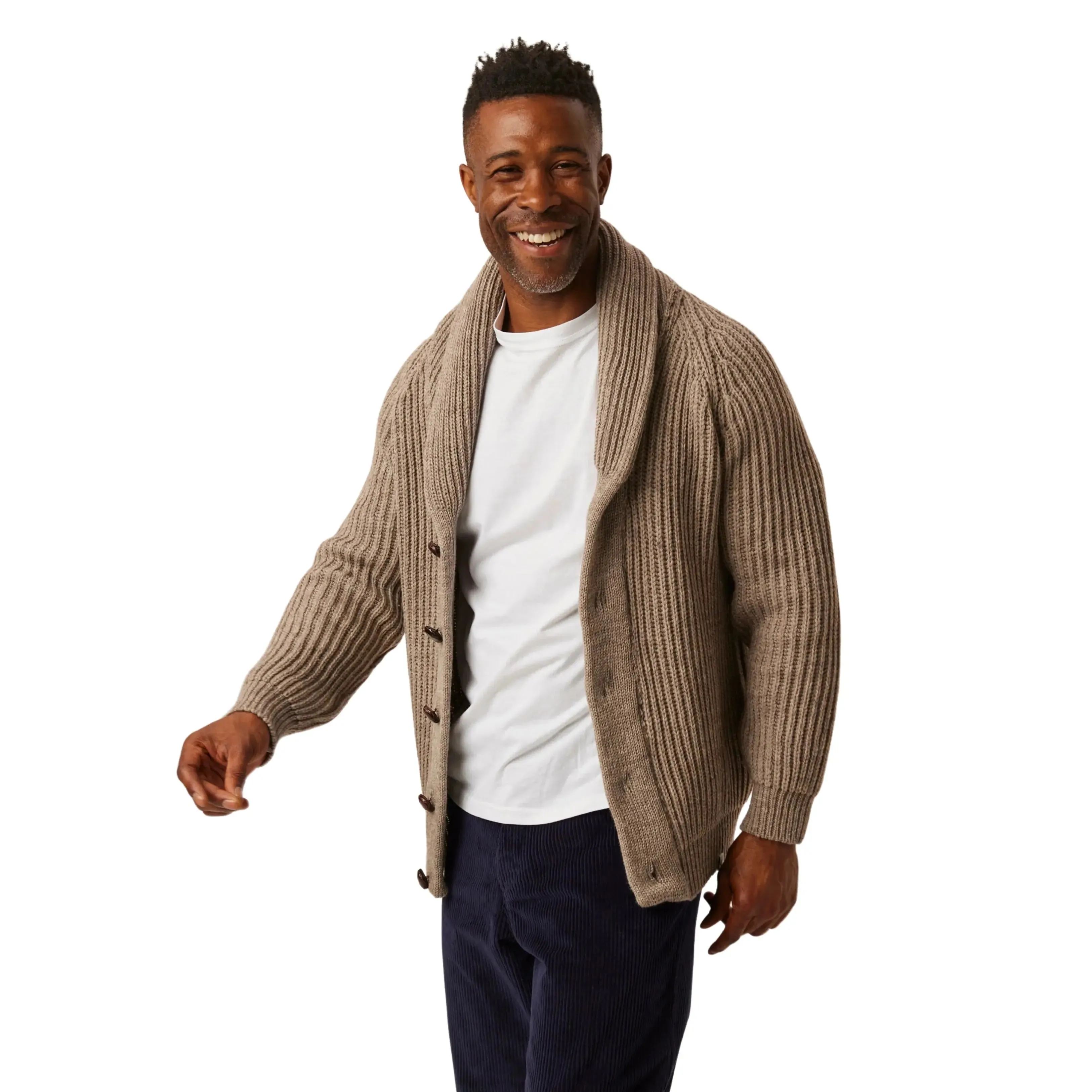 Wilkinson Oak Cardigan