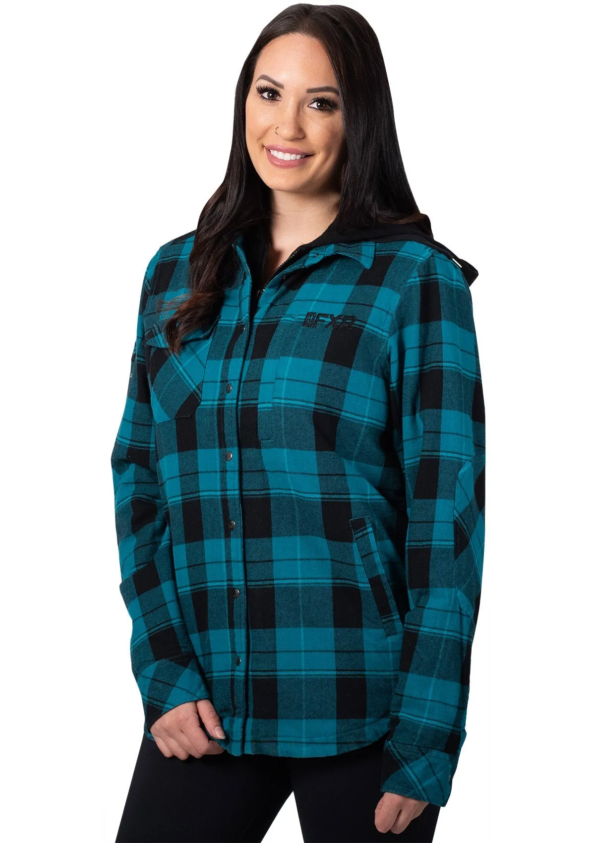 Women's Timber Plaid Insulated Jacket